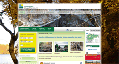 Desktop Screenshot of barnim-tourismus.de