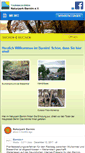 Mobile Screenshot of barnim-tourismus.de